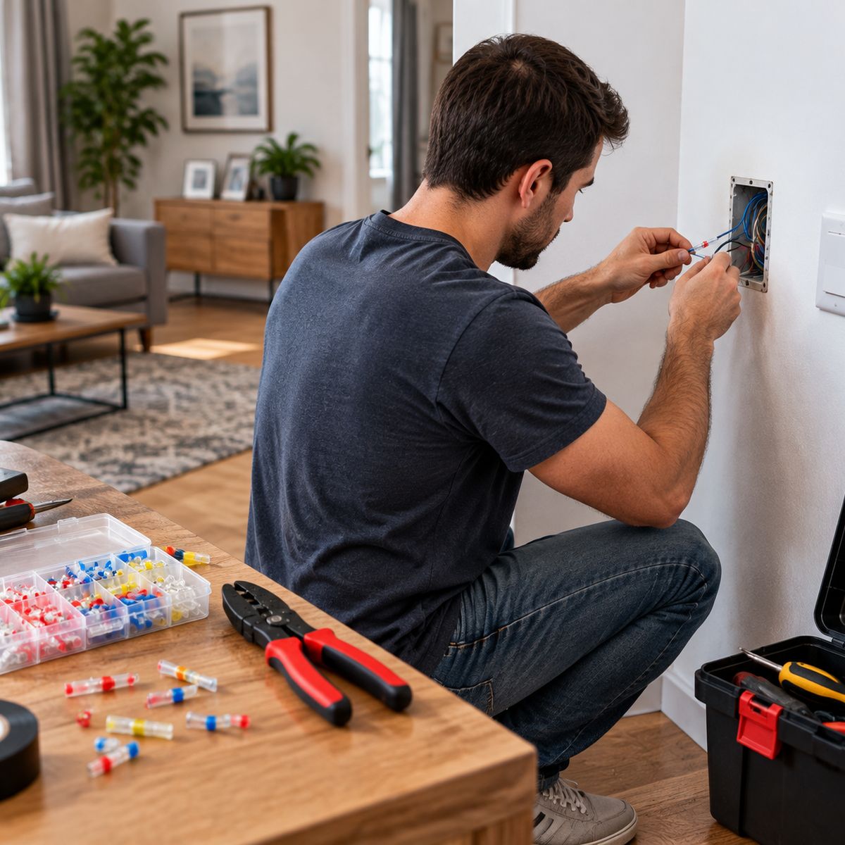 IMBODEX - Kit Terminales Conector De Cable Eléctrico Aislado