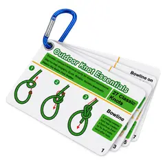 IMBODEX - Kit guia completa de nudos para camping