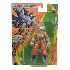 BANDAI - Goku Ultra Instinto – Figura Dragon Ball 13cm Articulado