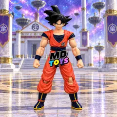 BANDAI - Son Goku - Figura Dragon Ball 13cm Articulado