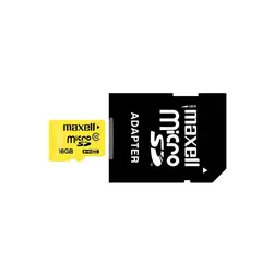 MAXELL - Memoria 16GB MicroSDHC 90 MB/s UHS-1 CL10