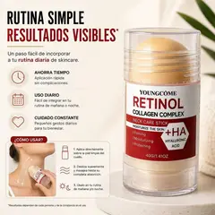 MOVI - Stick Cuidado Cuello Retinol 40 g Youngcome