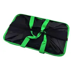 GENERICO - Bolsa Plegable Ecológica y Reutilizable para Compras y Organización
