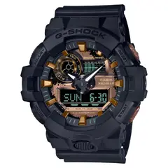 CASIO - Reloj Hombre G-shock GA-700RC-1ADR 53mm -MP-