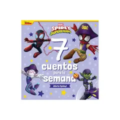 PLANETA CHILE - Spidey y sus sorprendentes amigos. 7 cuentos para la semana