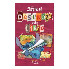 PLANETA CHILE - Stitch. Destroza este libro