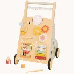TOOKY - Caminador Andador de Madera Toy Baby Walker Montessori 18M+