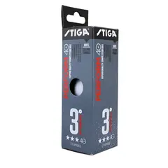 STIGA - PELOTA TENIS DE MESA 3 PACK PERFORM 3 STAR