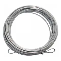GENERICO - CABLE DE ACERO PARA RED DE TENIS IMPORTADO 3.2MM