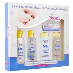 GENERICO - Set De Cuidado Para Bebés Simonds Recién Nacido Varios - X