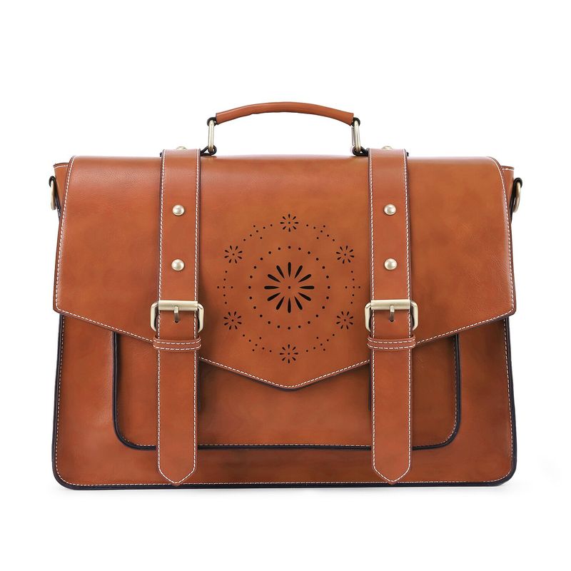 ECOSUSI - Ecosusi Maletínmochila CLASSIC-laptop 156 Camel