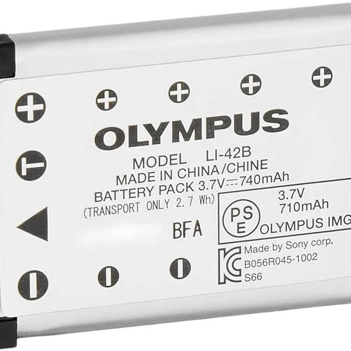 OLYMPUS - Bateria Olympus Li-42B Li-40B FE220 FE320 Stylus 830 X-600 D-630 750 FE-280 FE-290 FE-320 FE-330