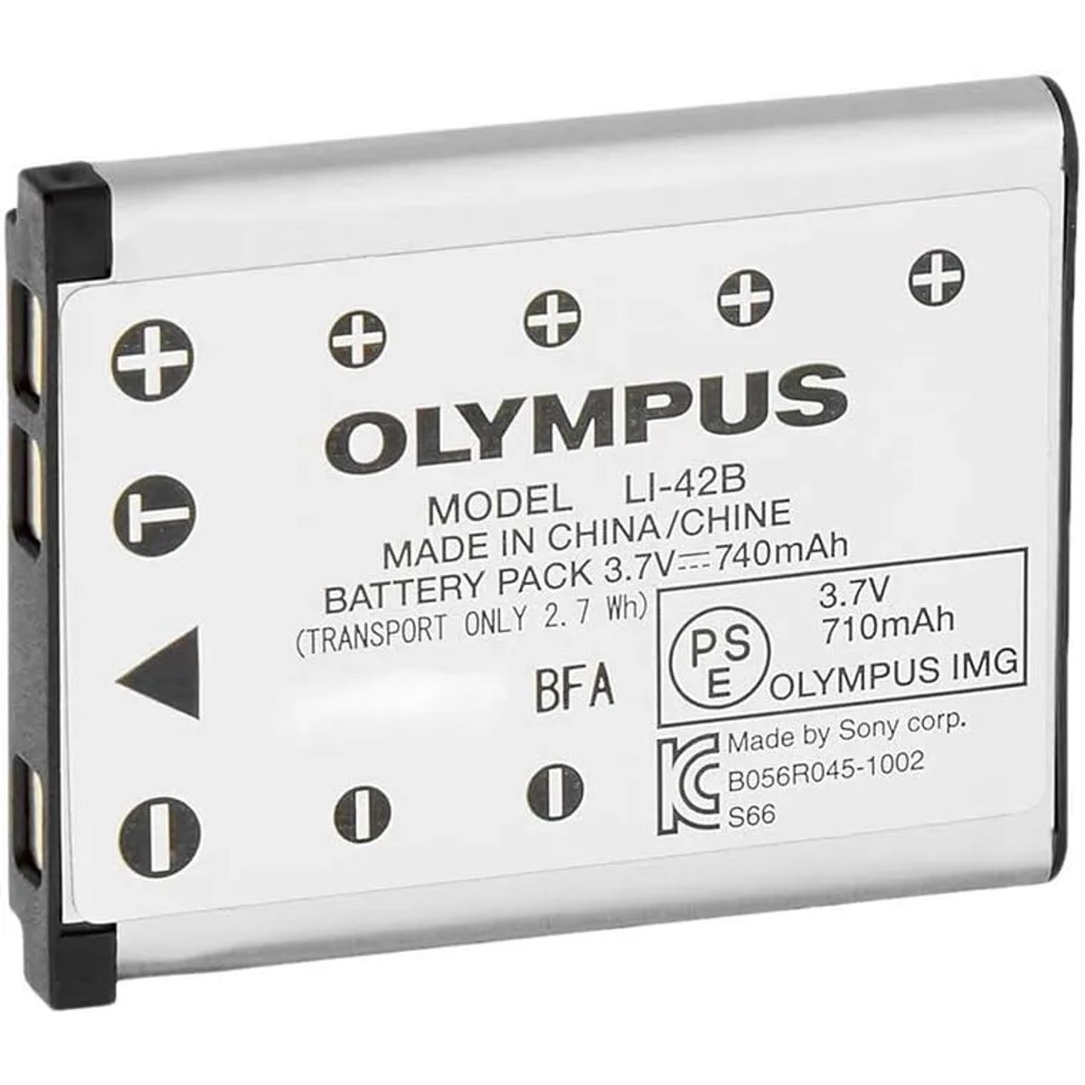 OLYMPUS - Bateria Olympus Li-42B Li-40B FE220 FE320 Stylus 830 X-600 D-630 750 FE-280 FE-290 FE-320 FE-330