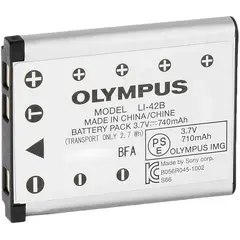 OLYMPUS - Bateria Li-42B Li-40B FE220 FE320 Stylus 830 X-600 D-630 750 FE-280 FE-290 FE-320 FE-330