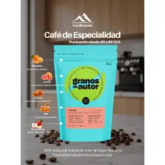 BUENAVISTA - Café En Grano De Especialidad 250g - Bolivia - Armonía