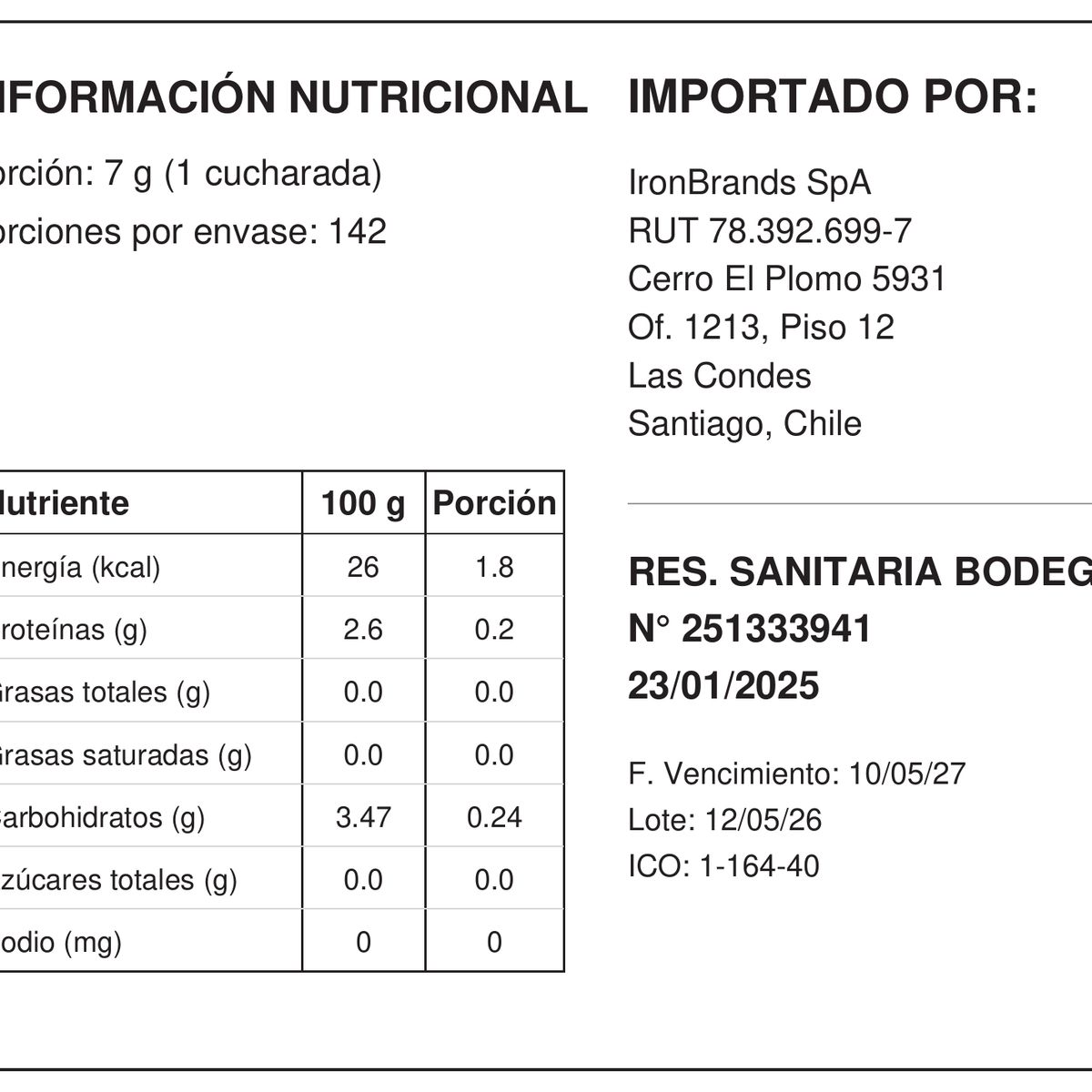 BUENAVISTA - Café En Grano De Especialidad 250g - Bolivia - Armonía