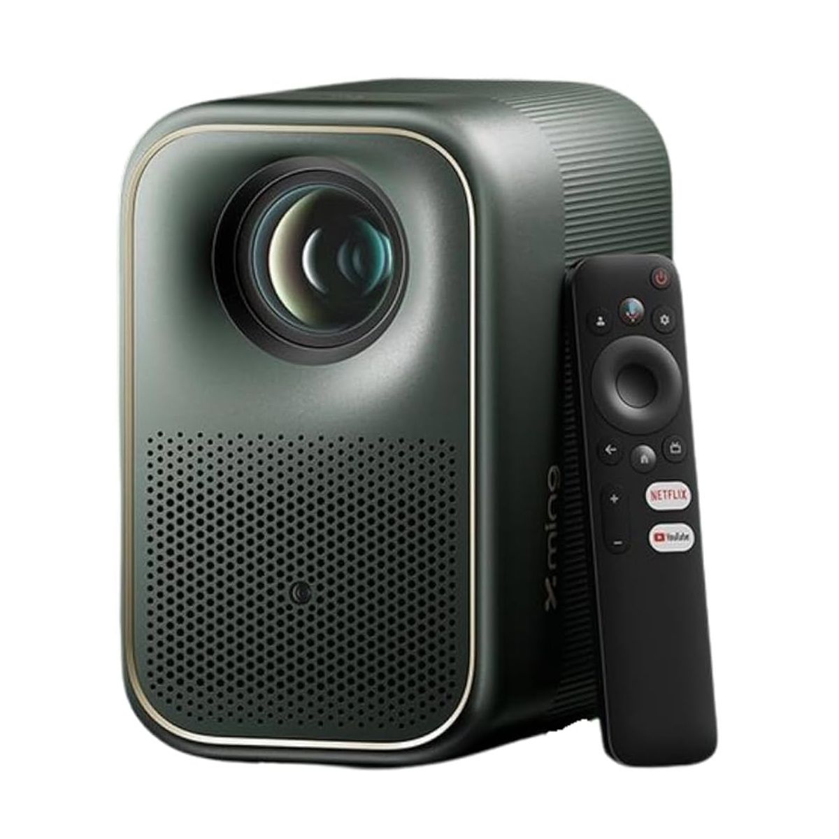 FORMOVIE - Xming Page One Proyector Inteligente con WiFi6 y Bluetooth, Proyector Nativo 1080P