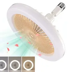 MOVI - Ventilador de Techo Moderno con Luz LED y Control Remoto