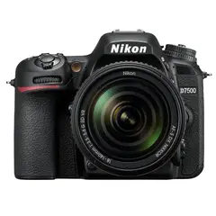 NIKON - D7500 DSLR Cámara Con 18-140mm Lente