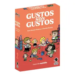FRACTAL - Juego De Mesa Mafalda Gustos Son Gustos Español