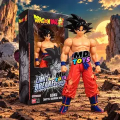BANDAI - Figura Dragon Ball Super - Goku Battle Damage 30cm Articulado