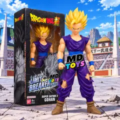 BANDAI - Figura Dragon Ball Super - Gohan Super Saiyan 2 30cm Articulado