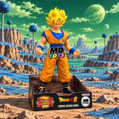 BANDAI - Figura Dragon Ball Super - Goku Super Saiyan 40cm Articulado