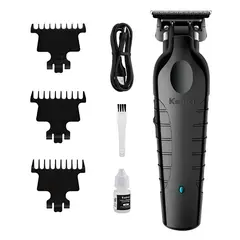 KEMEI - Cortadora de Pelo Profesional Km-2299 Inalámbrica con Accesorios