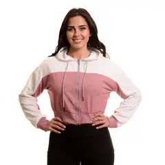 INVERSIONES JC CHIC LIMITADA - Poleron juvenil estilo crop