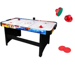GENERICO - Mesa Air Hockey Blanca 183 cms