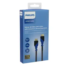 PHILIPS - Cable HDMI 4K UHD 1.5M