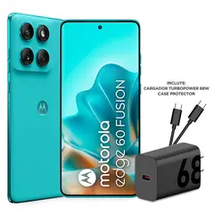 MOTOROLA - Edge 60 Fusion 256 GB 8 GB Pantone Amazonite PB7D0016CL