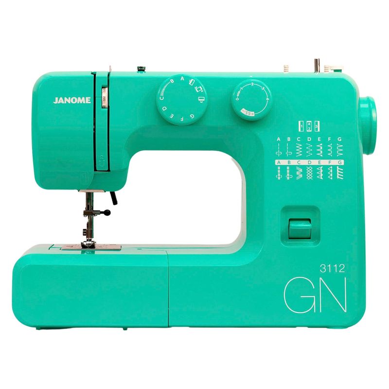 JANOME - Máquina de Coser Janome 3112 GN