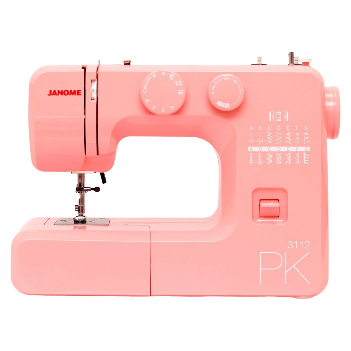 JANOME - Máquina de coser 3112pk