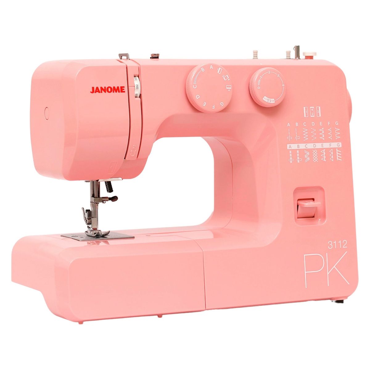 JANOME - Máquina de coser 3112pk