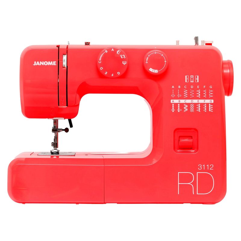 JANOME - Máquina de Coser Janome 3112 RD