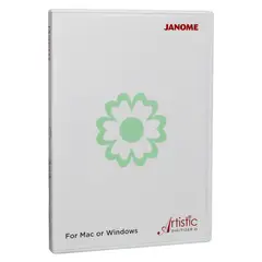 JANOME - Software Artistic Digitizer