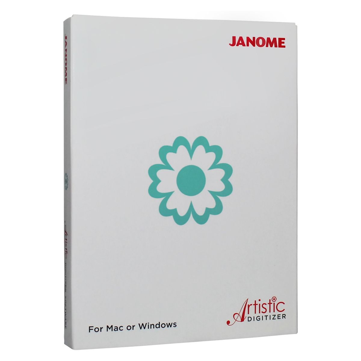 JANOME - Software Artistic Digitizer Full Janome