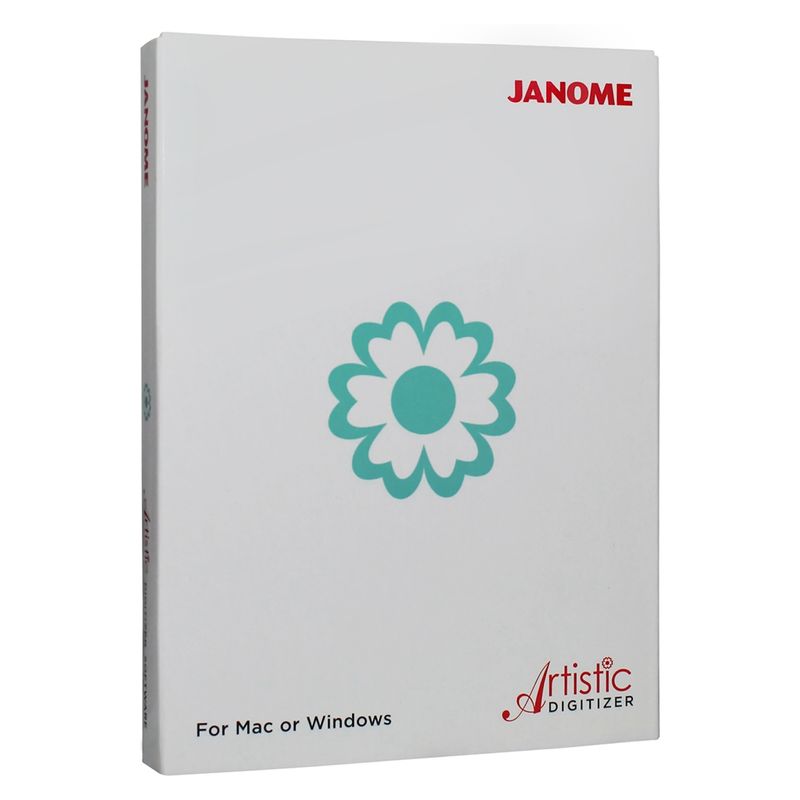 JANOME - Software Artistic Digitizer Full Janome