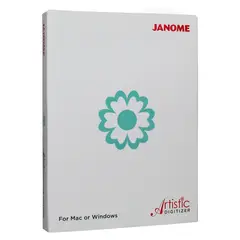 JANOME - Software Artistic Digitizer Full