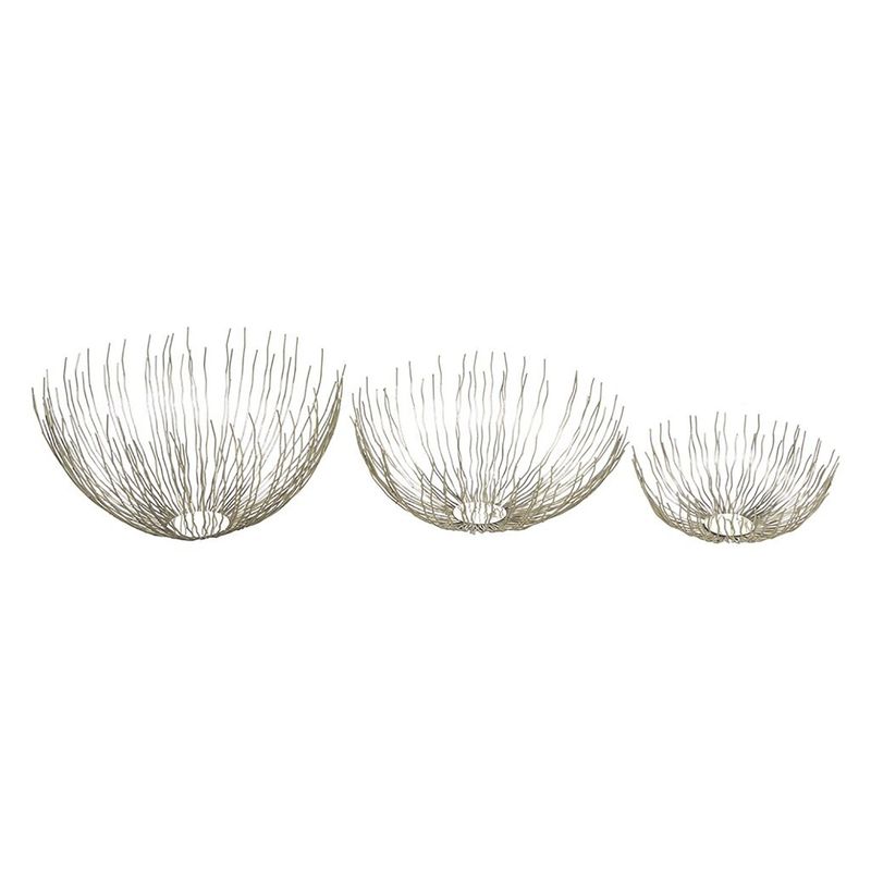 BORIA - Set Bowls Silver