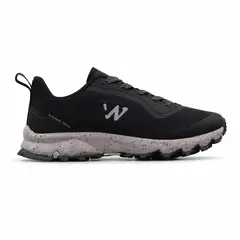 NORTHWEST - Zapatilla Dynamic Trail Running Negra Blanca