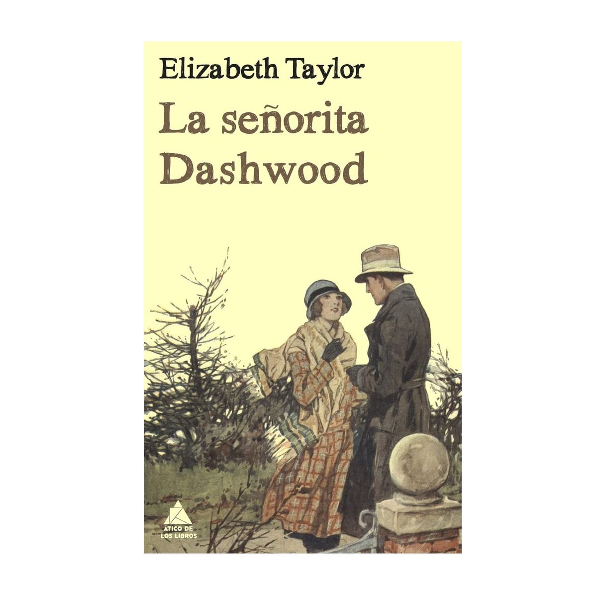 ATICO DE LOS LIBROS - La Señorita Dashwood, Elizabeth Taylor.