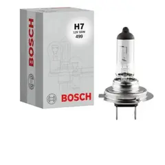 BOSCH - Ampolleta H7 Eco Line 12V 55W Base PX26D