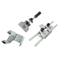 SCHEPPACH - Kit de afilado KIT 1 para hachas, cuchillos y tijeras
