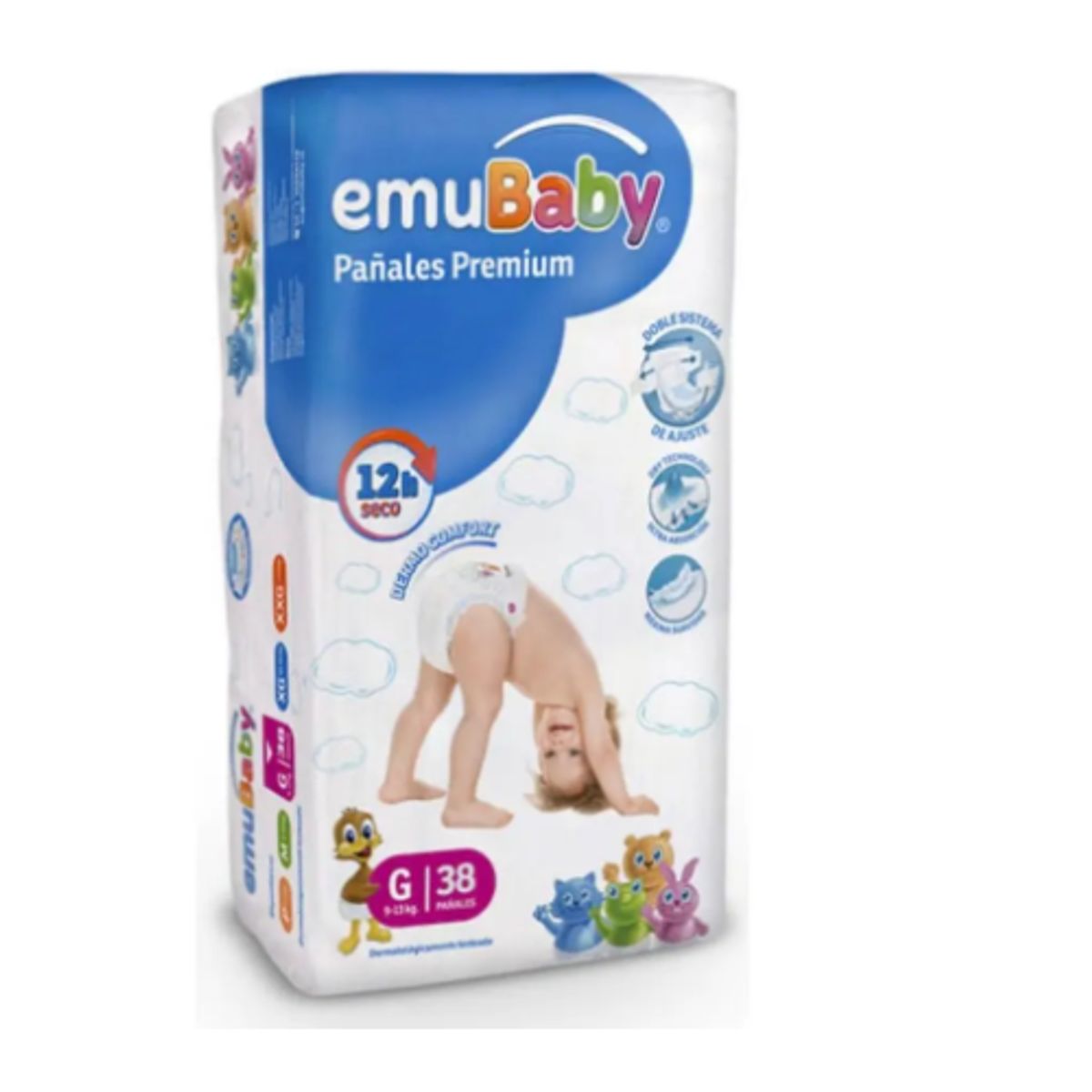 EMUBABY - Pañal emubaby G38