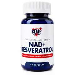 GENERICO - NAD+ Resveratrol 60 cápsulas