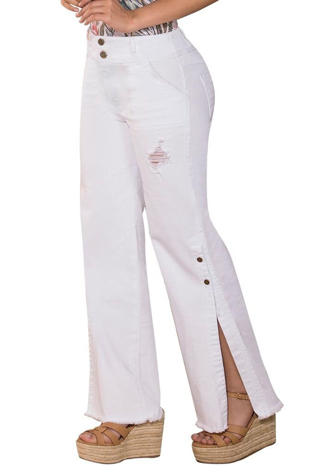 TYT - Jeans Semicampana Colombiano Levanta Cola Moroz