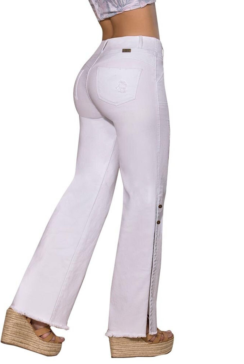 TYT - Jeans Semicampana Colombiano Levanta Cola Moroz