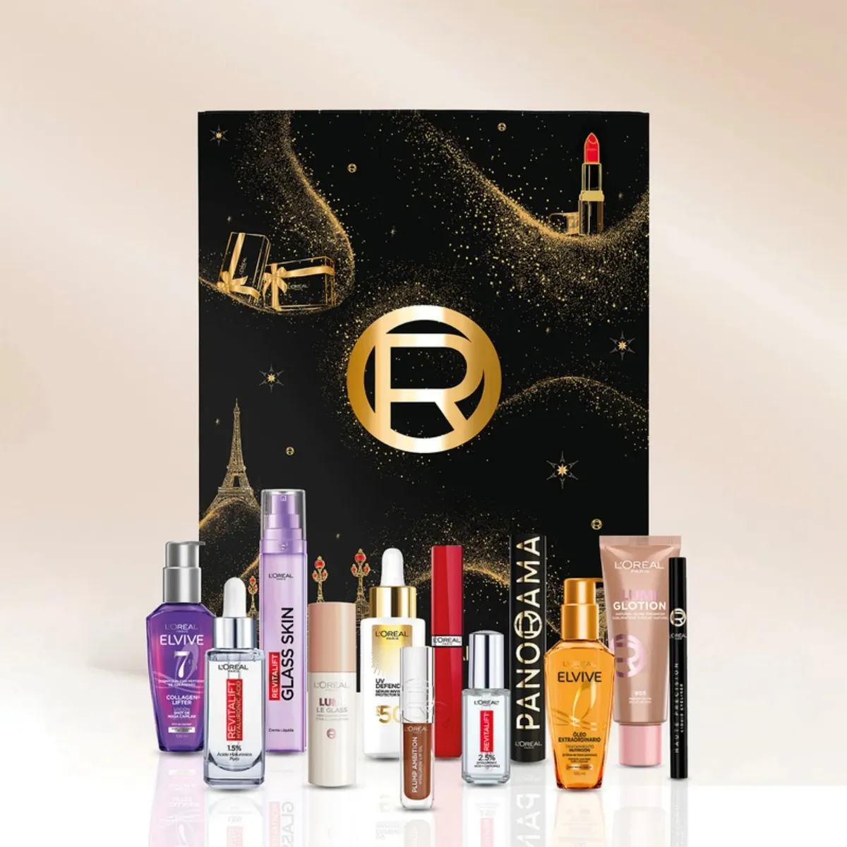 LOREAL PARIS - Calendario de Adviento L’Oréal Paris 2026 - 12 Productos Full Size